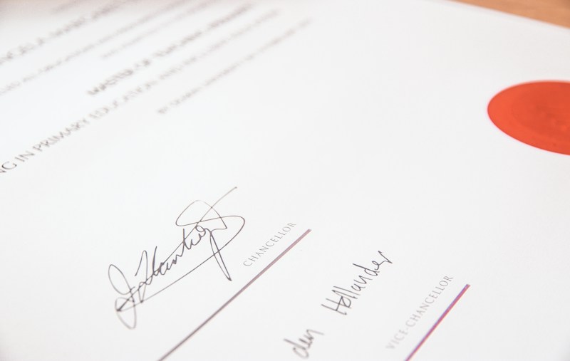 IATA Accreditation Certificate